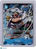 2026 One Piece Card Game—Buggy #OP16-048 The Time of Battle—SR Foil (Alt Art)