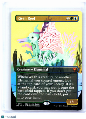 2024 Magic: TG—Risen Reef (Borderless) #0143 Special Guests—Mythic Nonfoil