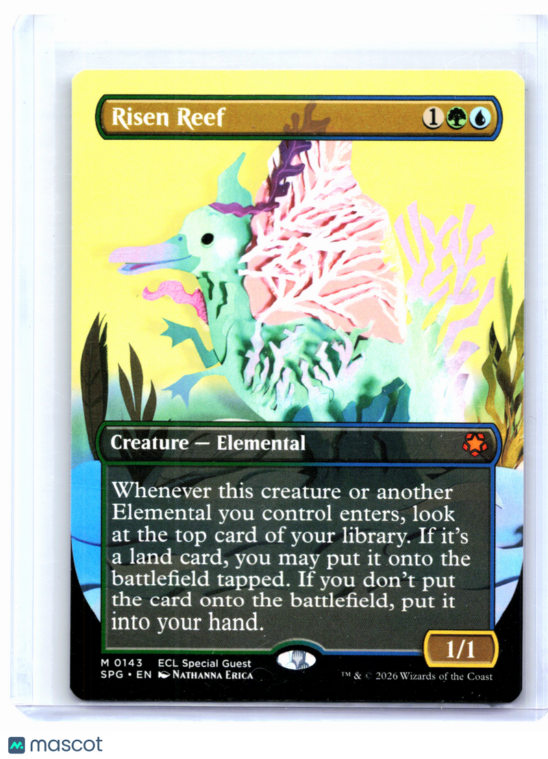 2024 Magic: TG—Risen Reef (Borderless) #0143 Special Guests—Mythic Nonfoil
