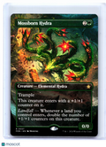 2024 Magic: TG—Mossborn Hydra (Borderless) #0337 Foundations—Rare Nonfoil