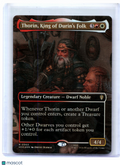 2026 Magic: TG—Thorin, King of Durin's Folk (Borderless) #0003 HOC—Rare Foil