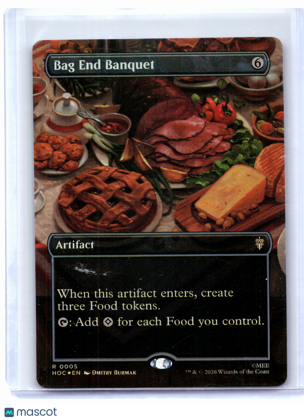 2026 Magic: TG—Bag End Banquet (Borderless) #0005 The Hobbit Eternal—Rare Foil
