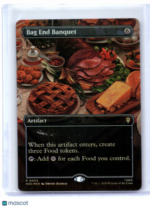 2026 Magic: TG—Bag End Banquet (Borderless) #0005 The Hobbit Eternal—Rare Foil