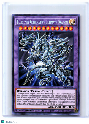 2019 YuGiOh—Blue-Eyes Alternative Ultimate Dragon #TN19-EN001—PScR (LE)