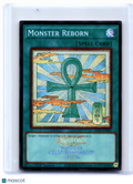 2026 Yu-Gi-Oh!—Monster Reborn (Emblazoned) #26LP-EN001—Secret Rare Foil (1st Ed)