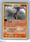 2006 Pokemon—Aerodactyl (Delta Species) #35 EX Holon Phantoms—Uncommon Nonholo