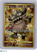 2020 Pokemon—Galarian Perrserker #205 Rebel Clash—Secret Rare Gold