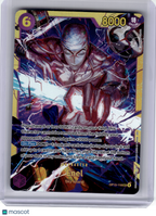 2026 One Piece Card Game—Enel #OP15-118 Adventure on Kami's Island—SEC Foil