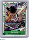 2024 One Piece Card Game—Cavendish #EB01-012 Memorial Collection—SR Foil