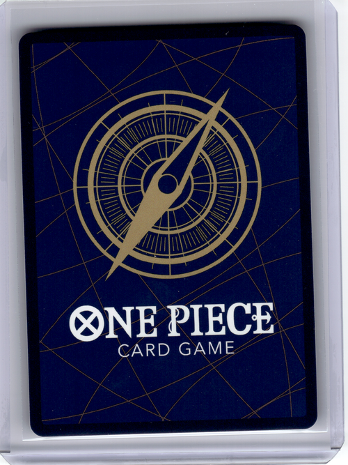 2026 One Piece Card Game—Enel #OP15-118 Adventure on Kami's Island—SEC Foil