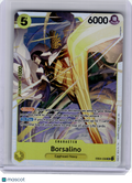 2026 One Piece Card Game—Borsalino #EB04-058 Adventure on Kami's Island—SR Foil