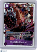 2025 One Piece Card Game—Charlotte Katakuri #OP11-067 OP-11—SR Foil