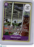 2026 One Piece Card Game—Mamaragen #OP15-078 Adventure on Kami's Island—SR Foil
