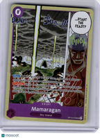 2026 One Piece Card Game—Mamaragen #OP15-078 Adventure on Kami's Island—SR Foil