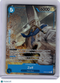 2023 One Piece Card Game—Zeff #OP03-047 Pillars of Strength—R Alternative Art