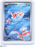2026 Pokemon—Goldeen #87/84 Pitch Black—Illustration Rare Holo