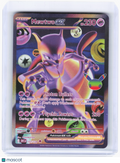 2026 Pokemon—Mewtwo EX #157/128 30th Celebration—Futuristic Rare Holo
