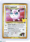2021 Pokemon—Erika's Jigglypuff #69/132 30th Celebrations—Classic Collection