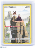 2022 Pokemon—Hoothoot #TG12/TG30 Astral Radiance—Trainer Gallery Holo [LP]