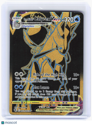 2022 Pokemon—Ice Rider Calyrex VMAX #TG29/TG30 Astral Radiance—Secret Rare [HP]