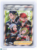 2023 Pokemon—Friends In Hisui #148/159 Crown Zenith—Ultra Rare Holo [Damaged]