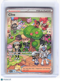 2024 Pokemon—Clive #236/91 Paldean Fates—Special Illustration Rare Holo [LP]
