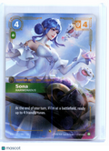 2026 Riftbound—Sona, Harmonius #SP2/006 Vendetta—Showcase Foil