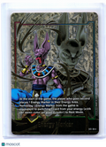 2024 Dragon Ball—Energy Marker (Beerus) (Gold) #E01-06 DBSFW_EM—Foil