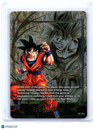 2024 Dragon Ball—Energy Marker (Son Goku) (Gold) #E01-05 DBSFW_EM—Foil