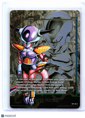 2024 Dragon Ball—Energy Marker (Frieza) (Gold) #E01-04 DBSFW_EM—Foil