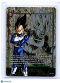 2024 Dragon Ball—Energy Marker (Vegeta) (Gold) #E01-02 DBSFW_EM—Foil