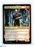2024 Magic: The Gathering—Kellogg, Dangerous Mind #0106 Fallout—Rare Nonfoil