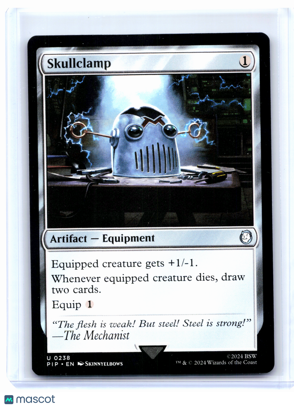 2024 Magic: The Gathering—Skullclamp #0238 Fallout—Uncommon Nonfoil