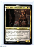 2024 Magic: The Gathering—MacCready, Lamplight Mayor #0108 Fallout—Rare Nonfoil