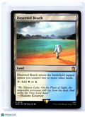 2023 Magic: The Gathering—Deserted Beach #0270 Doctor Who—Rare Nonfoil