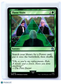 2023 Magic: The Gathering—Three Visits #0235 Doctor Who—Uncommon Nonfoil