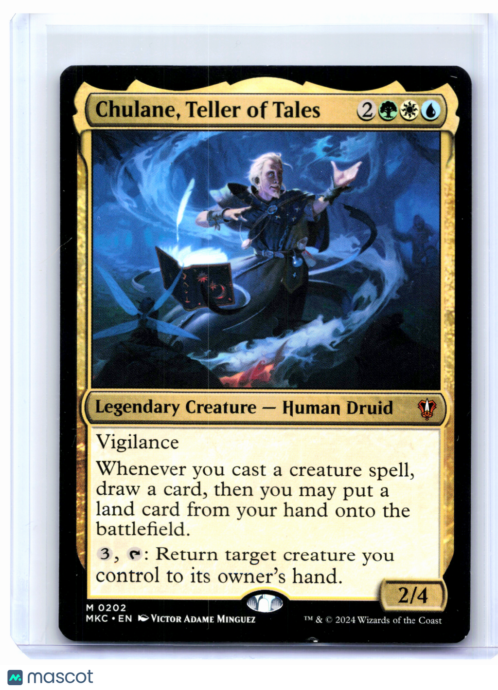 2024 Magic: TG—Chulane, Teller of Tales #0202 MKC—Mythic Nonfoil [LP]