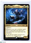 2024 Magic: TG—Chulane, Teller of Tales #0202 MKC—Mythic Nonfoil [LP]