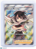 2021 Pokemon—Zinnia's Resolve #203 Evolving Skies—Ultra Rare Holo
