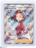 2021 Pokemon—Aroma Lady #199 Evolving Skies—Ultra Rare Holo