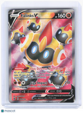 2020 Pokemon—Falinks V #185 Rebel Clash—Ultra Rare Holo