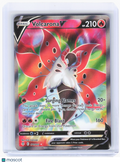 2021 Pokemon—Volcarona V #170 Evolving Skies—Ultra Rare Holo