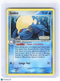 2006 Pokemon—Sealeo #43 EX Legend Maker—U Reverse Holo [Moderately Played]