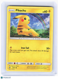2017 Pokemon—Pikachu #28 Deck Exclusives—Common Cracked Ice Holo