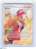 2022 Pokemon—Serena #193 Silver Tempest—Ultra Rare Holo