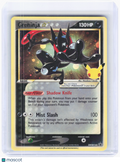 2021 Pokemon—Greninja ☆ #SWSH144 CCL—Black Star Promo Holo [Moderately Played]
