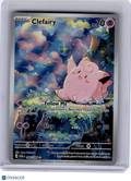 2026 Pokemon—Clefairy #94 Perfect Order—Illustration Rare Holo