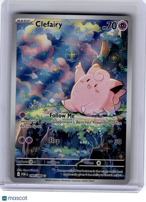 2026 Pokemon—Clefairy #94 Perfect Order—Illustration Rare Holo