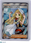 2025 Pokemon—Lillie's Determination #169 Mega Evolution—Ultra Rare Holo