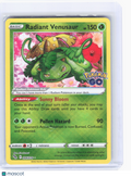 2022 —Radiant Venusaur #4 Pokemon GO—Radiant Rare Holo [Lightly Played]